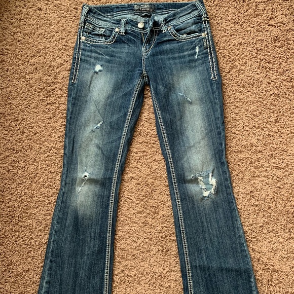 Silver Jeans - Picture 5 of 5